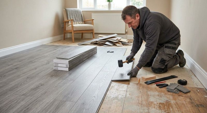 Laminate Floor Remodeling in Arvada, CO
