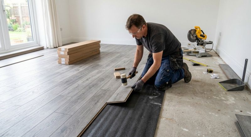 Laminate Flooring Replacement in Arvada, CO