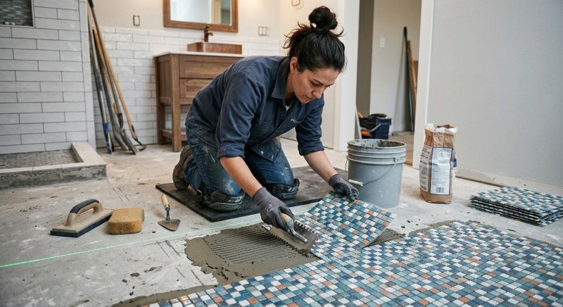 Tiling Service in Fredericksburg, VA