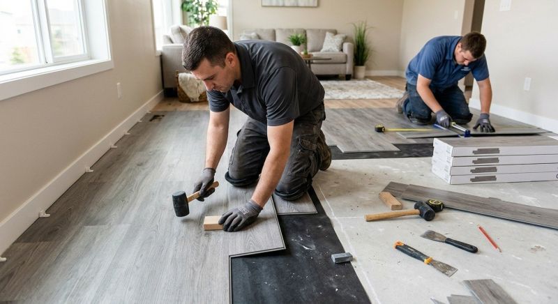 Vinyl Flooring Service in San Antonio, TX