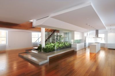 Cabin Floor Refinishing in Kansas City, KS