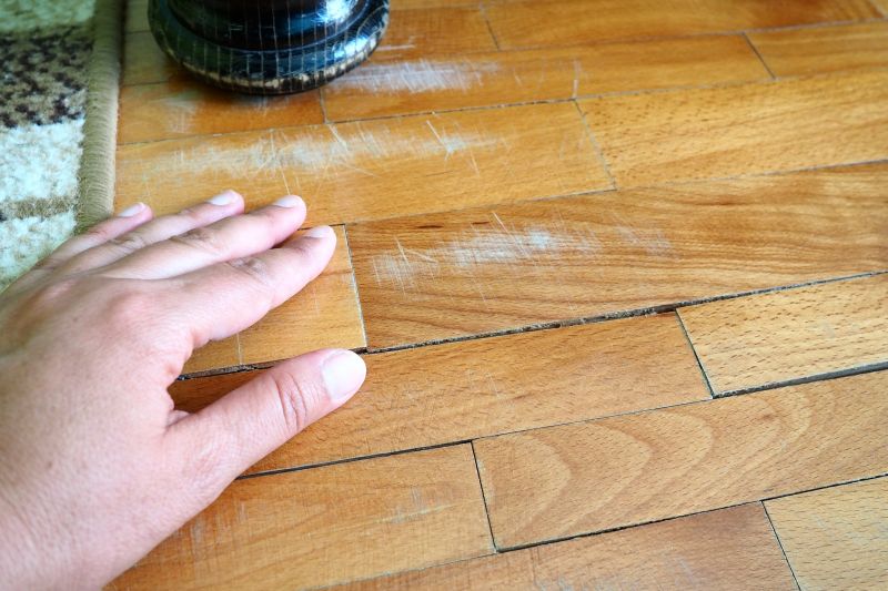 Squeaky Hardwood Repair