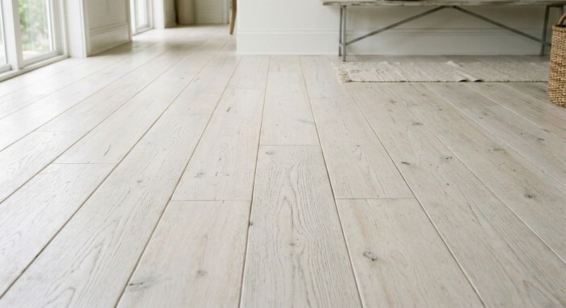 Dark Wood Floor Installation in Fort Worth, TX