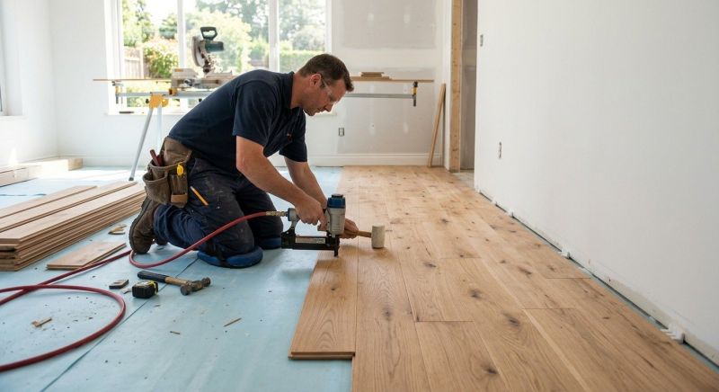 Hardwood Floor Installation in Phoenix, AZ