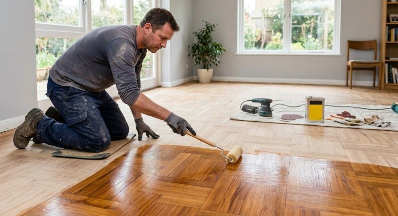 Hardwood Refinishing in Olathe, KS