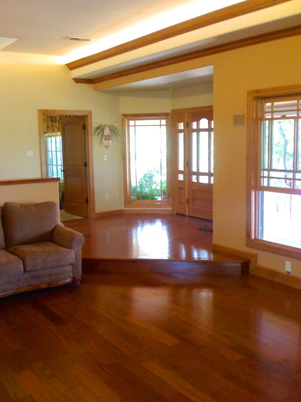 Hickory Floor Refinishing in Overland Park, KS