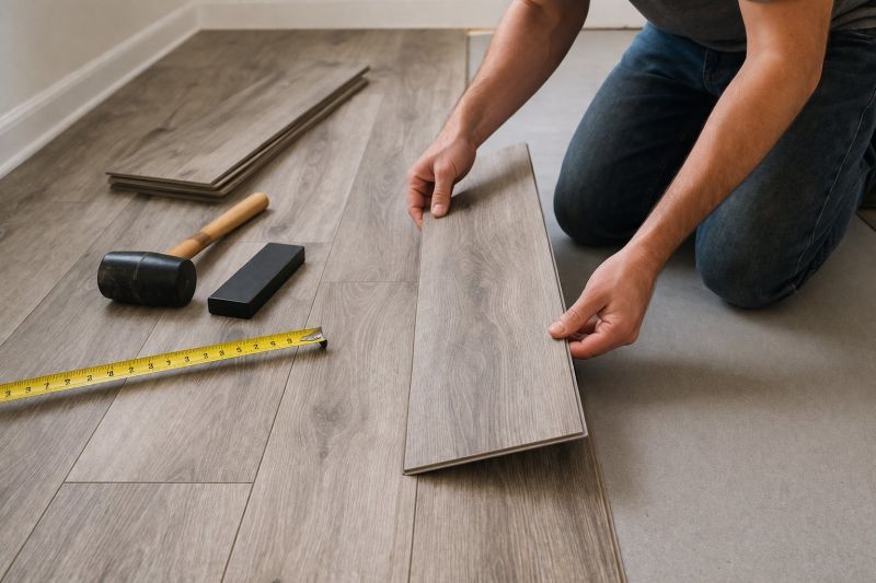 Lvt Replacement in Fort Worth, TX
