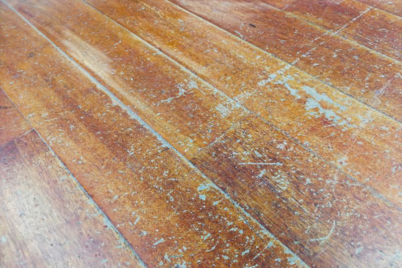 Mahogany Floor Refinishing in Olathe, KS