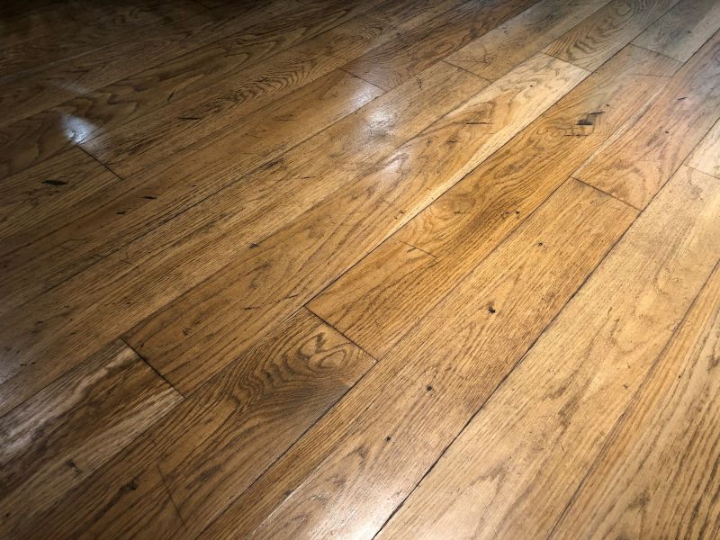 Mahogany Floor Refinishing in Olathe, KS