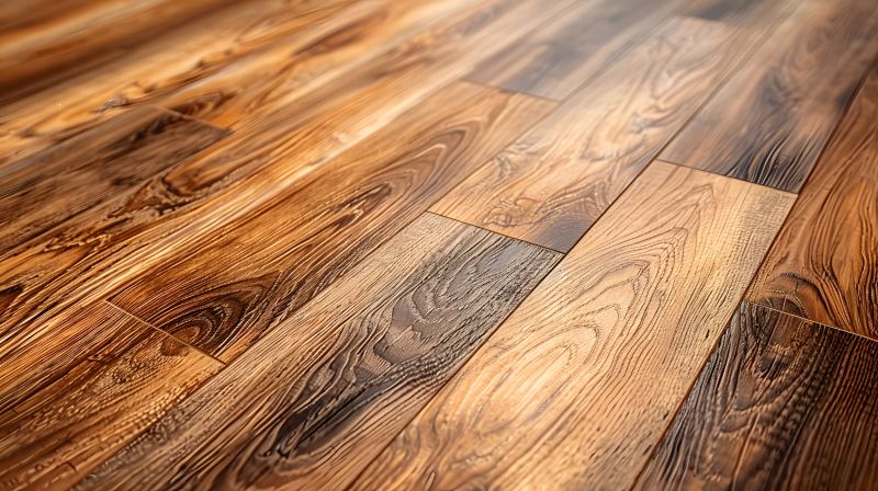 Mahogany Floor Refinishing in Alpharetta, GA