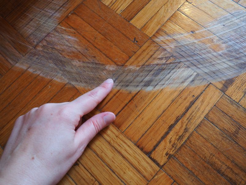 Oak Floor Refinishing in Overland Park, KS