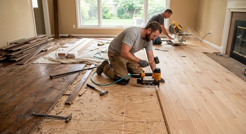 Parquet Flooring Installation in Austin, TX