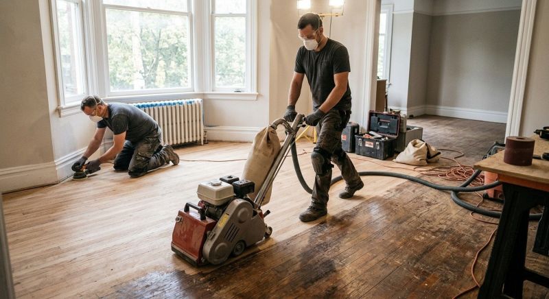 Residential Hardwood Service in Austin, TX
