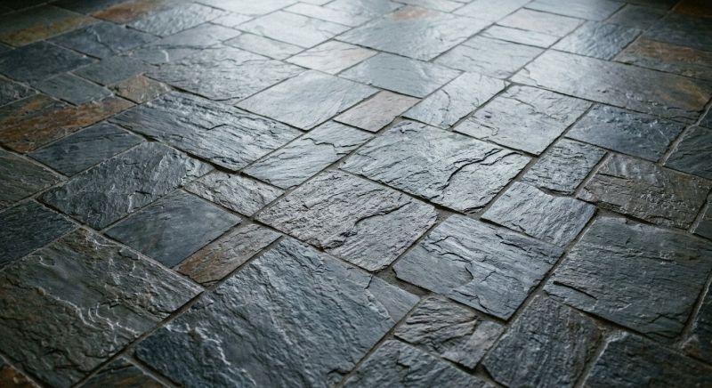 Slate Tile Floor Installation in Baltimore, MD