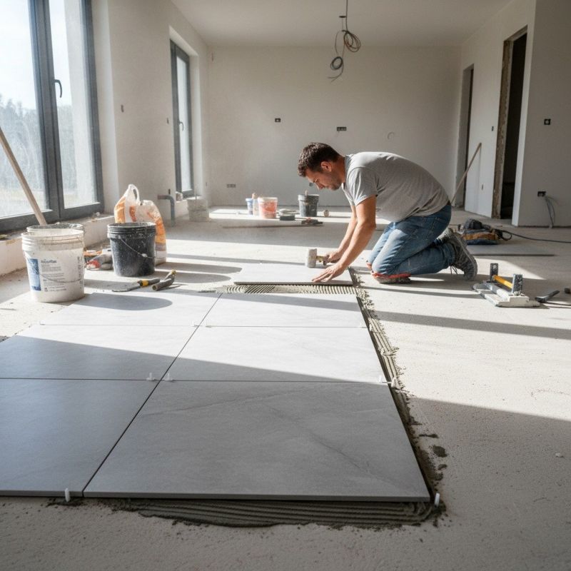 Tile Laying Service in Baltimore, MD