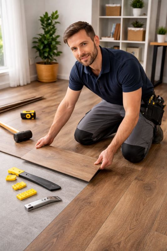 Vinyl Floor Replacement in Fort Worth, TX