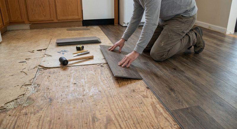 Vinyl Flooring Installation in Austin, TX