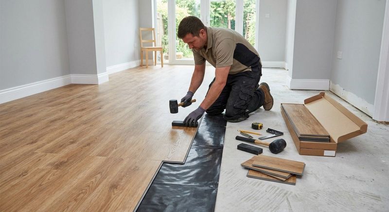 Vinyl Flooring Service in Longmont, CO