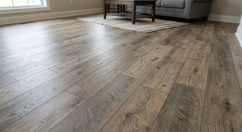 Vinyl Flooring Service in Longmont, CO