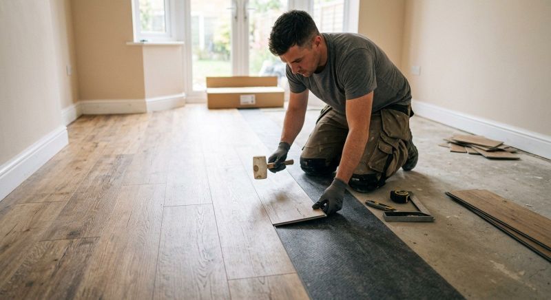 Vinyl Flooring Service in Manassas, VA