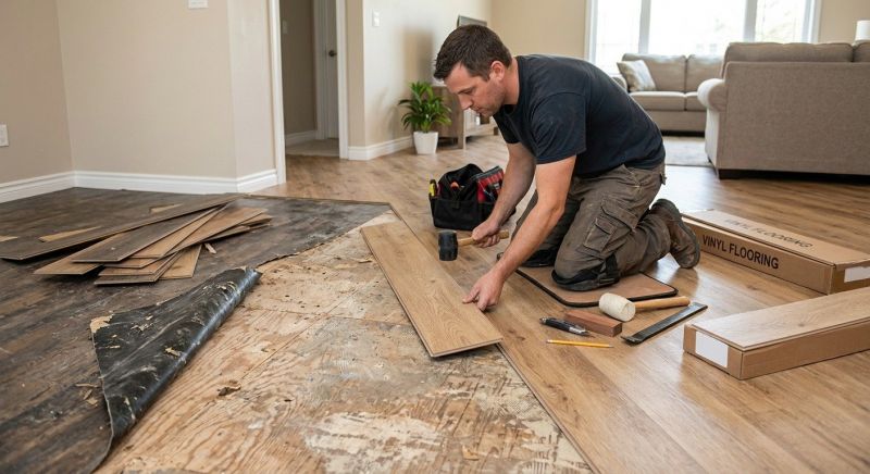 Vinyl Flooring Service in Boulder, CO