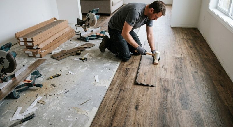 Vinyl Plank Floor Installation in Boulder, CO