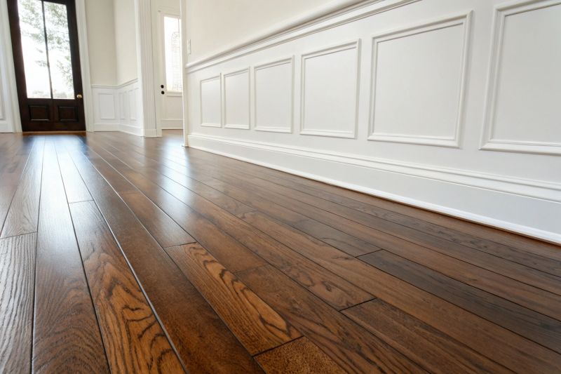Walnut Floor Refinishing in Overland Park, KS