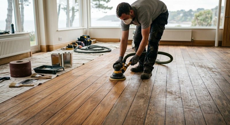 Wood Floor Refinishing in Olathe, KS