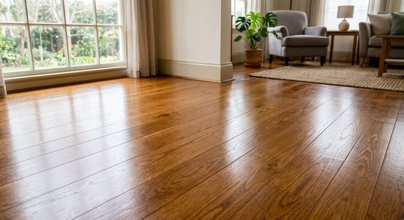 Wood Floor Renewal in Alpharetta, GA