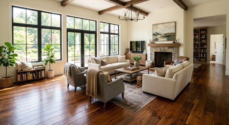 Wood Flooring Replacement in Greenville, SC