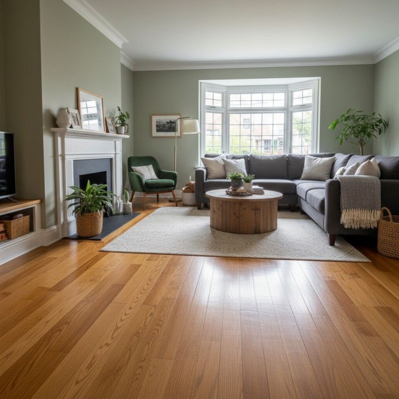 Wood Flooring Replacement in Asheville, NC