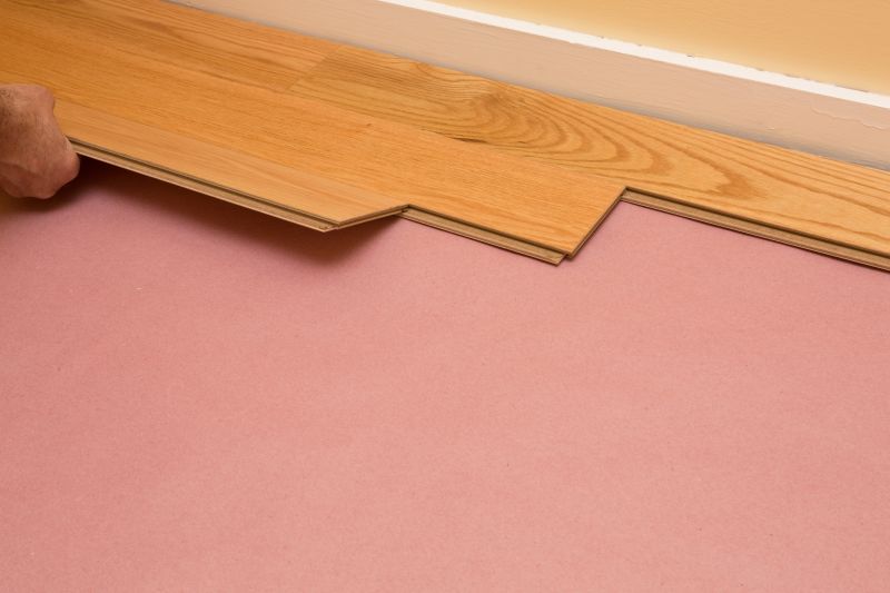Wood Flooring Replacement in Frisco, TX